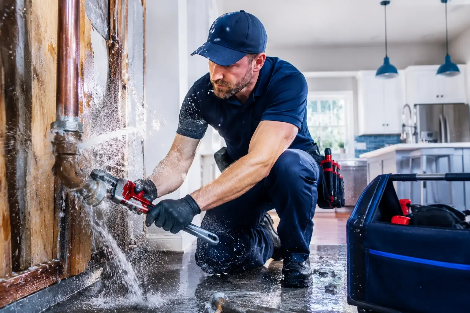 Local emergency pipe repair professionals in Dry Branch, GA
