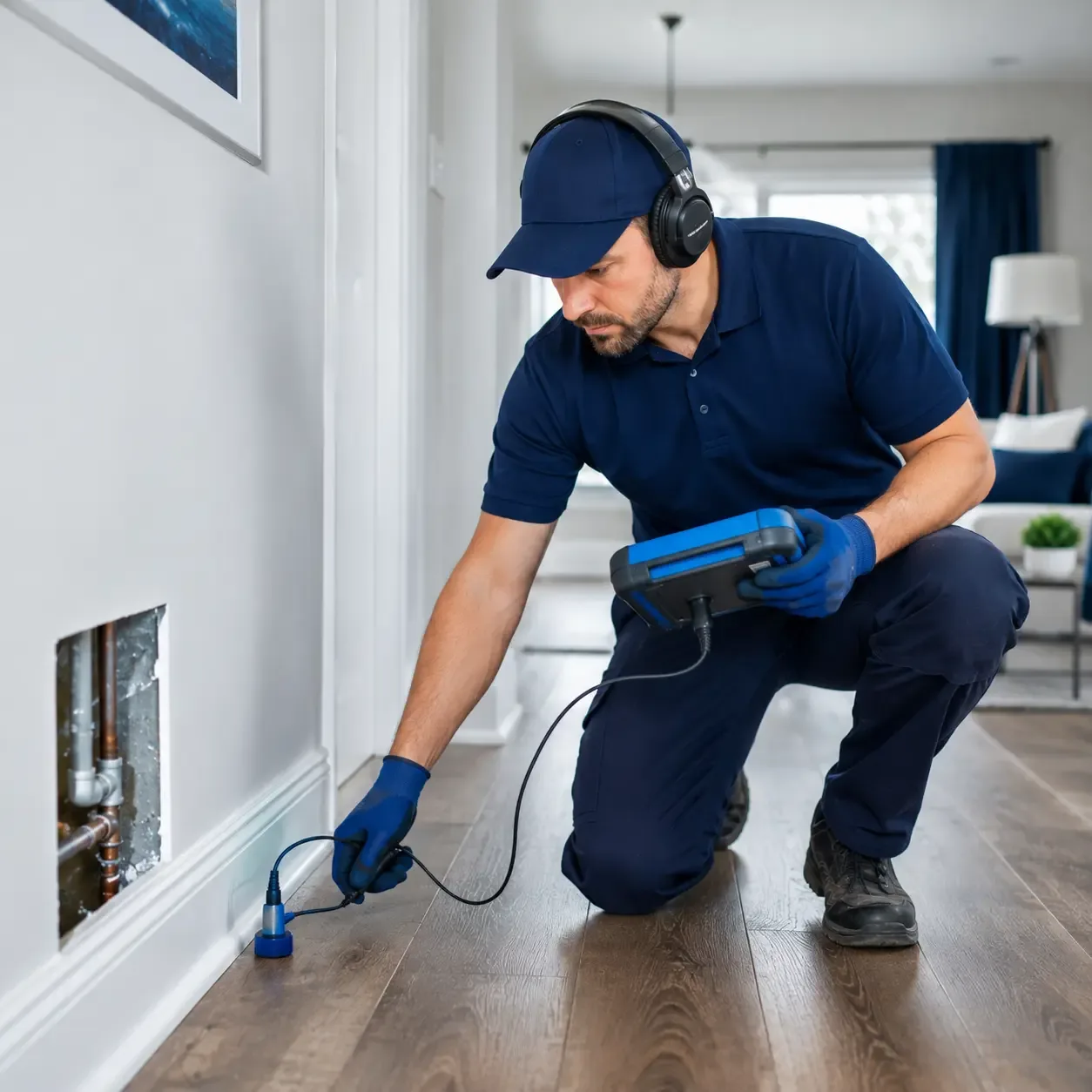 Emergency plumbing professionals serving Dry Branch, GA